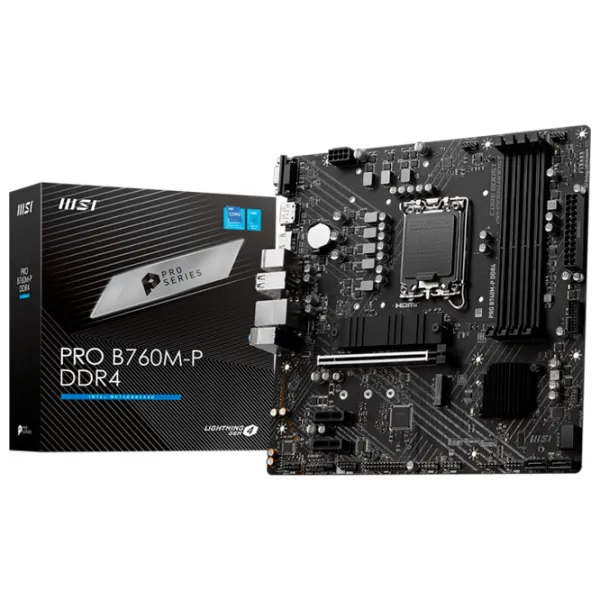Материнская плата MSI PRO B760M-P mATX/ Intel B760M-P photo 5