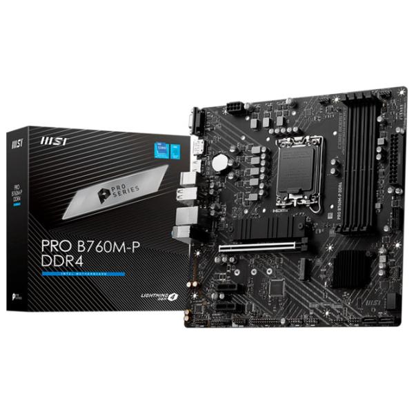 Материнская плата MSI PRO B760M-P mATX/ Intel B760M-P photo 5