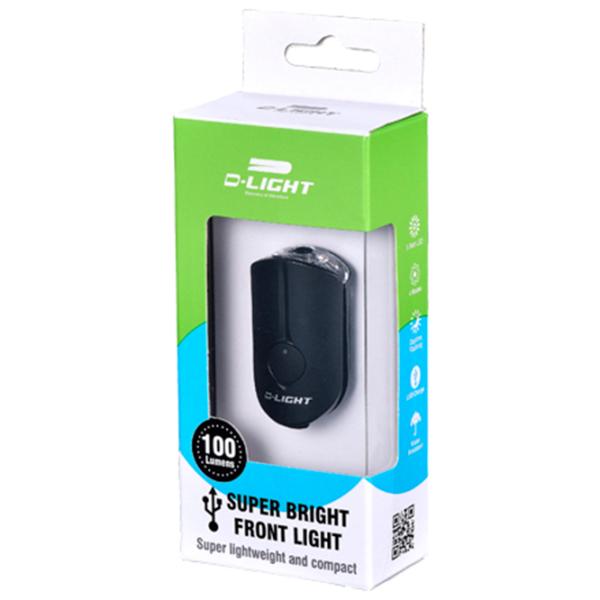 Lumini de bicicletă D-Light CG-217P Black photo 4