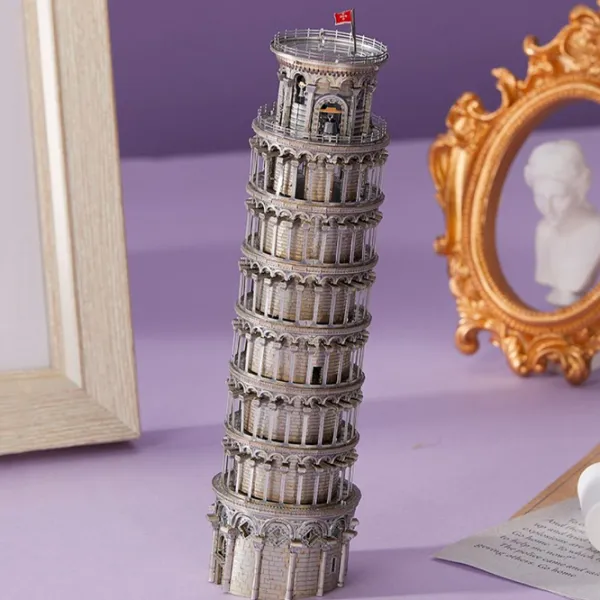 Пазл 3D Piececool Leaning Tower of Pisa 14+/ Количество деталей: 127 photo 4