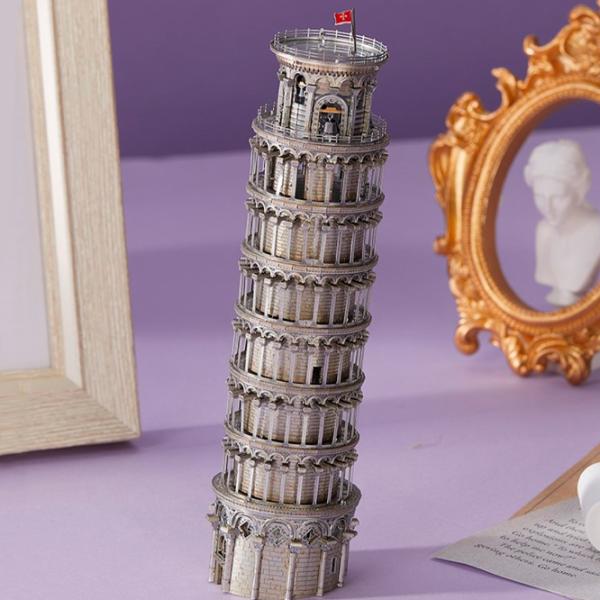 Пазл 3D Piececool Leaning Tower of Pisa 14+/ Количество деталей: 127 photo 4