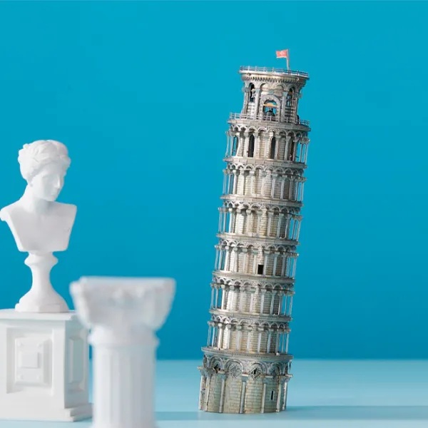 Пазл 3D Piececool Leaning Tower of Pisa 14+/ Количество деталей: 127 photo 5