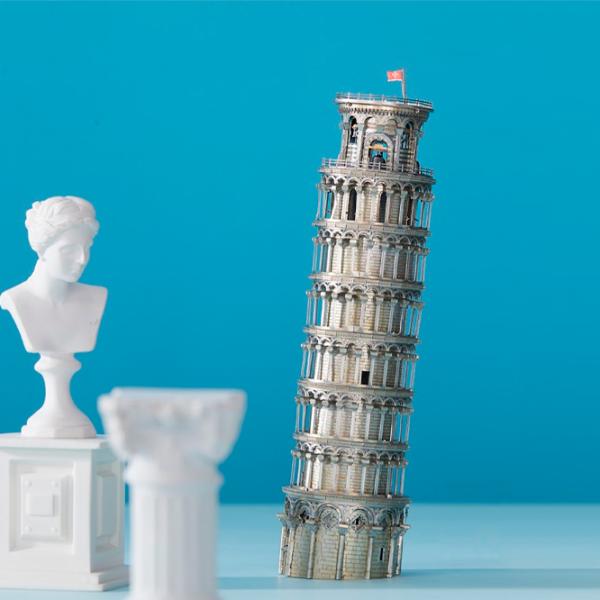 Пазл 3D Piececool Leaning Tower of Pisa 14+/ Количество деталей: 127 photo 5