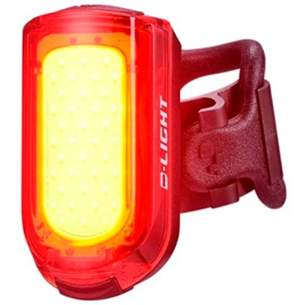 Lumini de bicicletă D-Light CG-217R Black photo 2