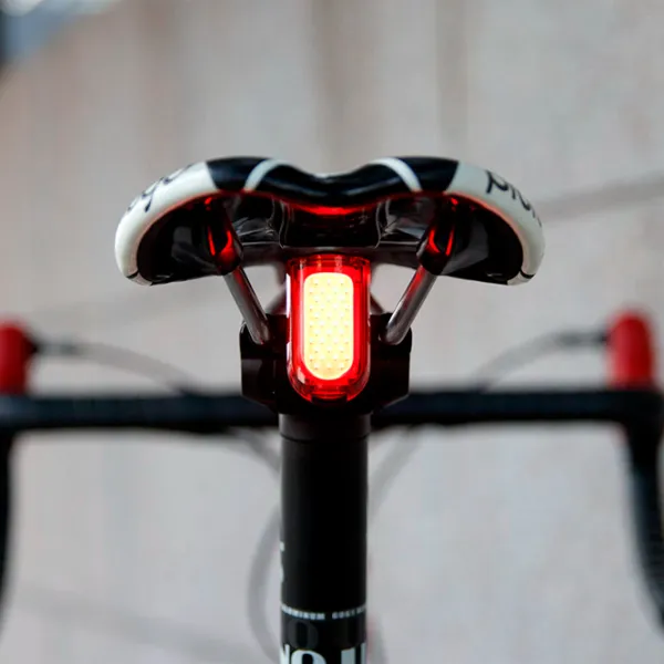 Lumini de bicicletă D-Light CG-217R Black photo 5