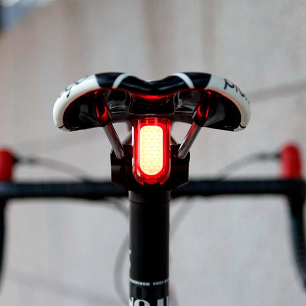 Lumini de bicicletă D-Light CG-217R Black photo 5