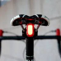 Велосипедные фонари D-Light CG-217R Черный photo 5