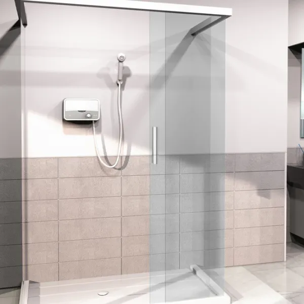 Încălzitor de apă instantaneu Ariston AURES S 4 SH EU 4000 W/ White photo 4