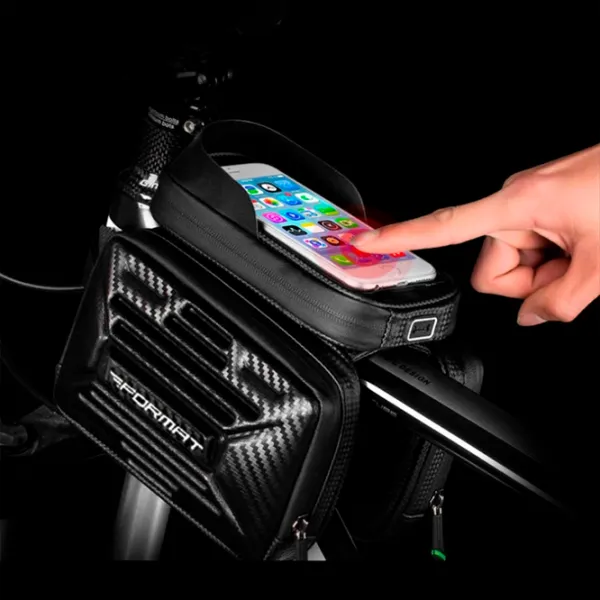 Geantă pentru bicicletă Format B53 Black photo 3