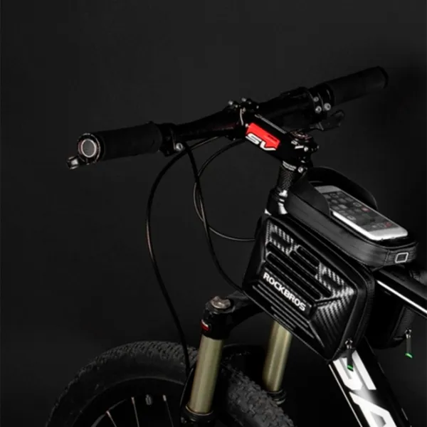 Geantă pentru bicicletă Format B53 Black photo 4