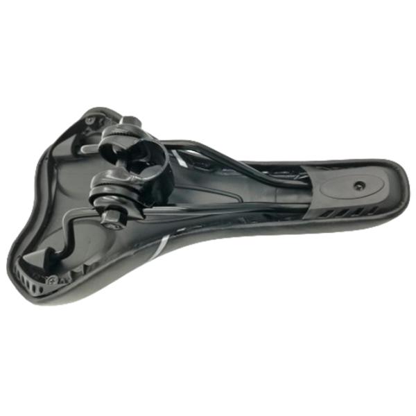 Велосипедное седло Hongfei HF-AZ-6082-01 Черный Белый photo 2 Велосипедное седло Hongfei HF-AZ-6082-01 Черный Белый photo 2