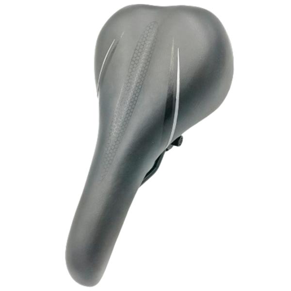 Велосипедное седло Hongfei HF-AZ-6082-01 Черный Белый photo 3 Велосипедное седло Hongfei HF-AZ-6082-01 Черный Белый photo 3