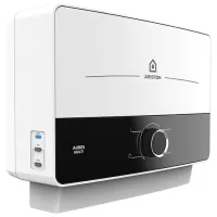 Încălzitor de apă instantaneu Ariston AURES M 6 EU 6000 W/ White photo 2