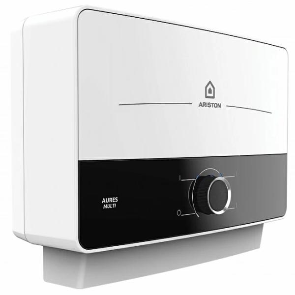 Încălzitor de apă instantaneu Ariston AURES M 6 EU 6000 W/ White photo 3