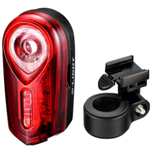 Велосипедные фонари D-Light CG-406R Черный photo 2
