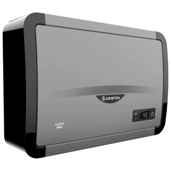 Проточный водонагреватель Ariston AURES PRO 18 EU 18000 Вт/ Серый photo 2