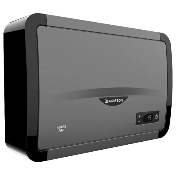 Проточный водонагреватель Ariston AURES PRO 18 EU 18000 Вт/ Серый photo 3