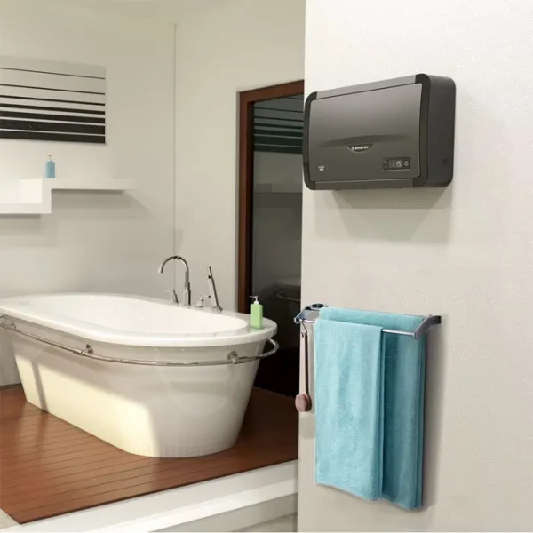 Проточный водонагреватель Ariston AURES PRO 18 EU 18000 Вт/ Серый photo 4