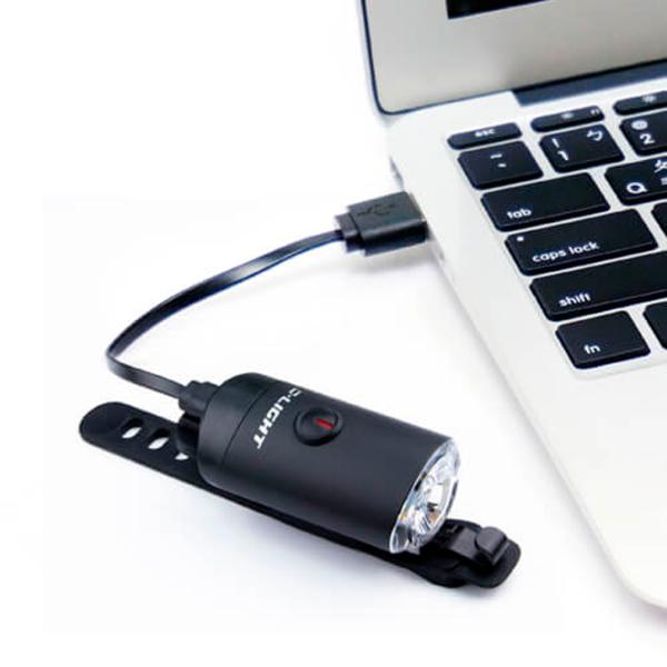 Велосипедные фонари D-Light CG-127P Черный photo 2