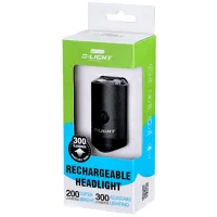 Велосипедные фонари D-Light CG-127P Черный photo 5
