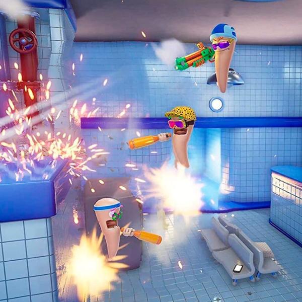 Worms Rumble Fully Loaded Edition Game for PlayStation 4 photo 2