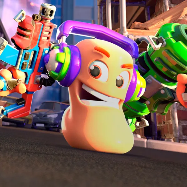 Worms Rumble Fully Loaded Edition Game for PlayStation 4 photo 3