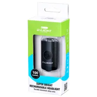 Велосипедные фонари D-Light CG-126P Черный photo 4