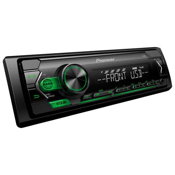 Автомагнитола универсальная MVH-S120UBG Black photo 2