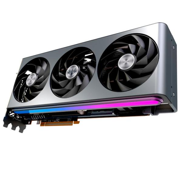 Placă video Sapphire NITRO+ Radeon RX 7900 XTX VAPOR-X PCI Express x16 4.0 / 24 GB photo 2
