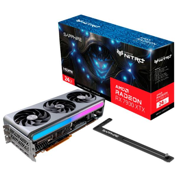 Placă video Sapphire NITRO+ Radeon RX 7900 XTX VAPOR-X PCI Express x16 4.0 / 24 GB photo 7