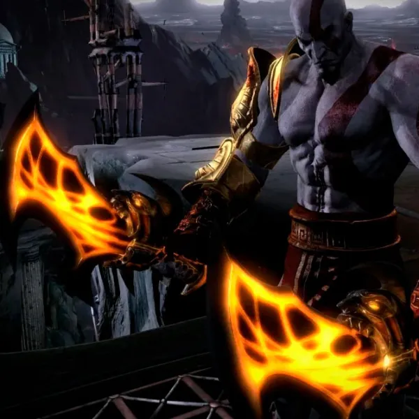 God of War 3 Remastered Game for PlayStation 4 photo 2