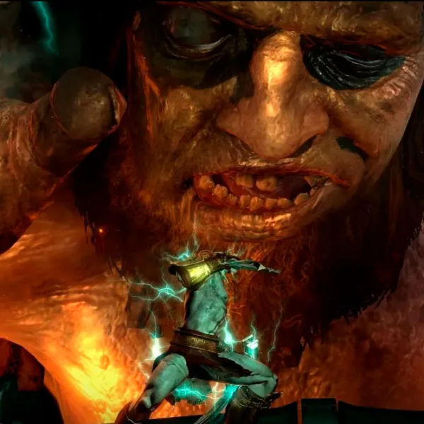 God of War 3 Remastered Game for PlayStation 4 photo 3