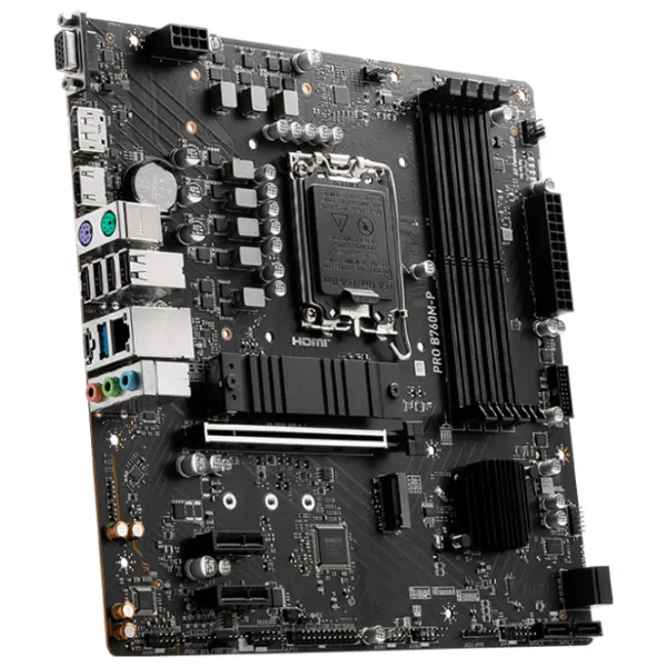 Материнская плата MSI PRO B760M-P mATX/ Intel B760M-P photo 3