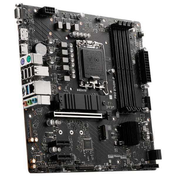 Материнская плата MSI PRO B760M-P mATX/ Intel B760M-P photo 3