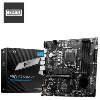 Placă de bază MSI PRO B760M-P mATX/ Intel B760M-P photo 5