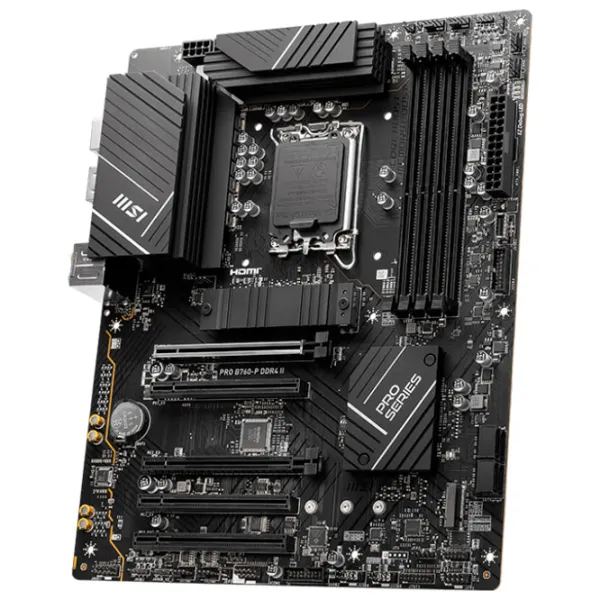 Материнская плата MSI PRO B760-P DDR4 II ATX/ Intel B760M-P photo 2
