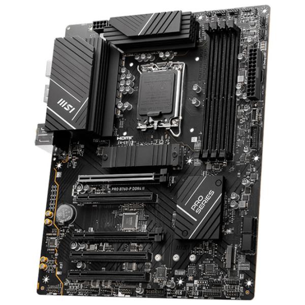 Материнская плата MSI PRO B760-P DDR4 II ATX/ Intel B760M-P photo 2