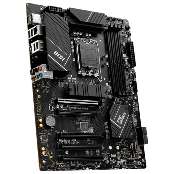 Материнская плата MSI PRO B760-P DDR4 II ATX/ Intel B760M-P photo 3