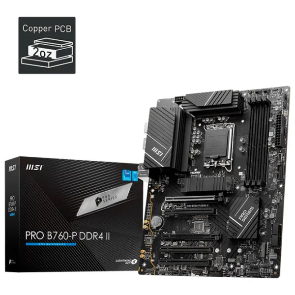 Материнская плата MSI PRO B760-P DDR4 II ATX/ Intel B760M-P photo 5