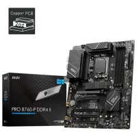 Материнская плата MSI PRO B760-P DDR4 II ATX/ Intel B760M-P photo 5