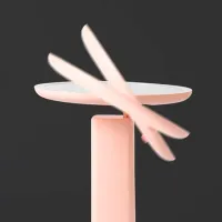 Oglindă de machiaj LED Mirror X220 Unilateral/ Pink photo 2