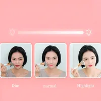 Oglindă de machiaj LED Mirror X220 Unilateral/ Pink photo 6