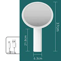 Oglindă de machiaj LED Mirror X220 Unilateral/ White photo 4