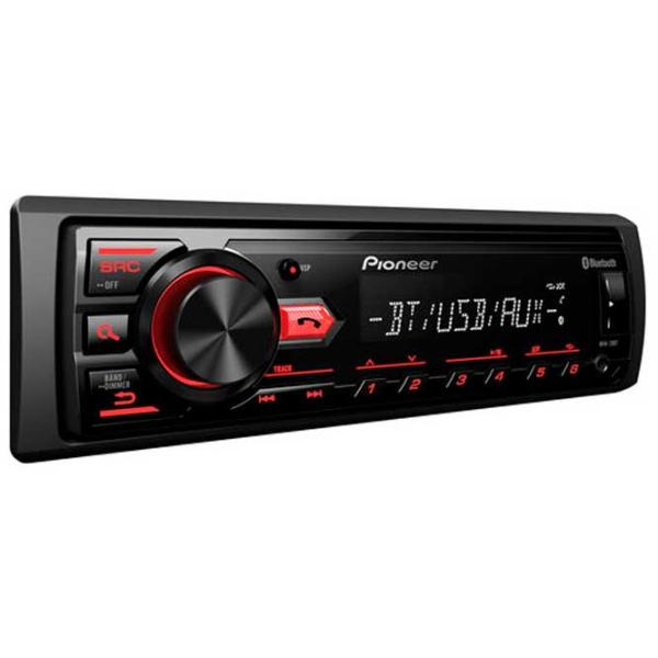 Автомагнитола универсальная MVH-29BT Black photo 2