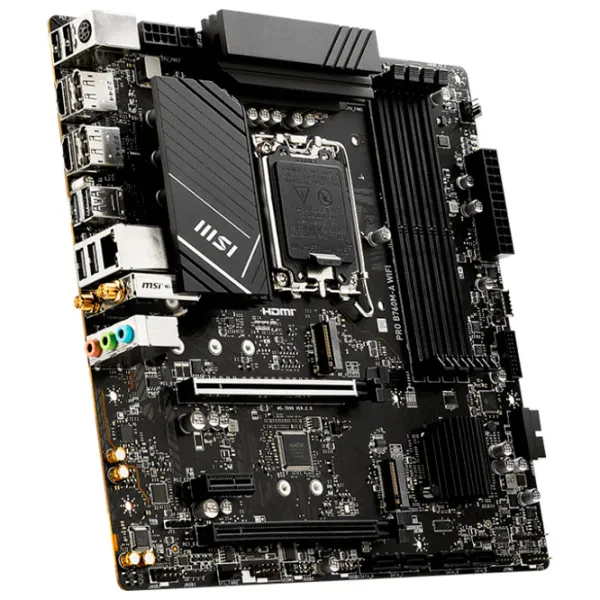 Материнская плата MSI PRO B760M-A WIFI mATX/ Intel B760M-A photo 3