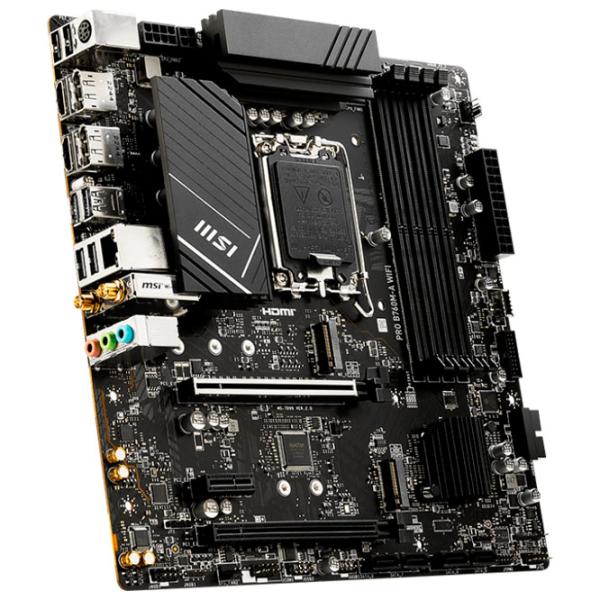 Материнская плата MSI PRO B760M-A WIFI mATX/ Intel B760M-A photo 3