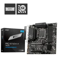 Материнская плата MSI PRO B760M-A WIFI mATX/ Intel B760M-A photo 5
