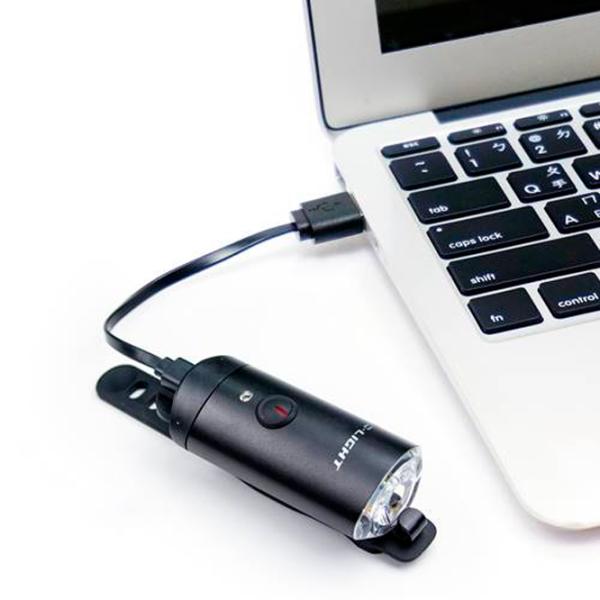Lumini de bicicletă D-Light CG-128P Black photo 2