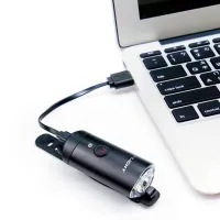 Велосипедные фонари D-Light CG-128P Черный photo 2