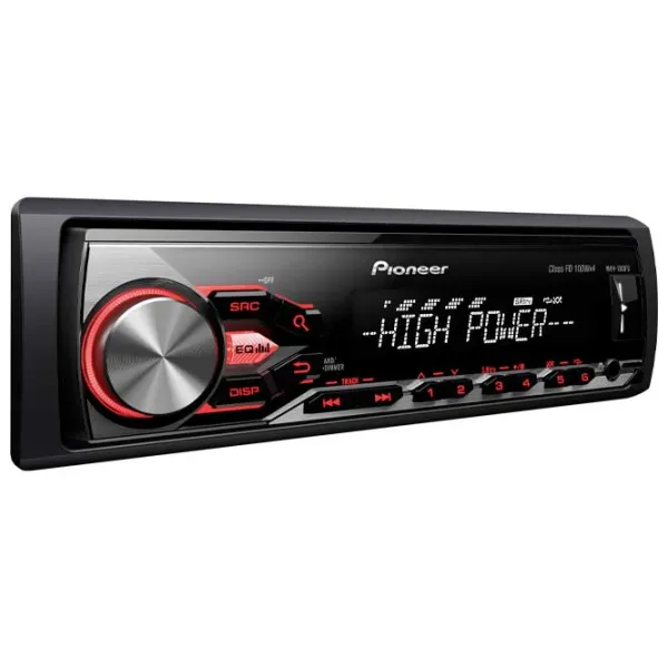 Автомагнитола универсальная MVH-280FD Black photo 2